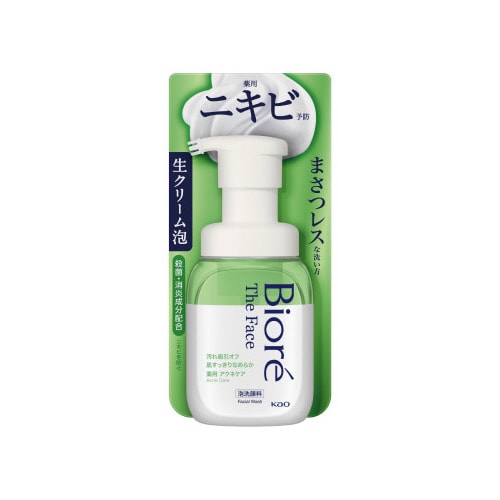 ビオレザフェイス泡洗顔アクネケア本体200mlx6