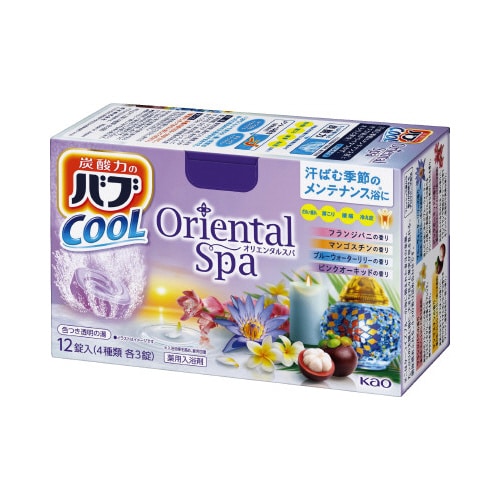 バブ クール オリエンタルスパ 12錠x12