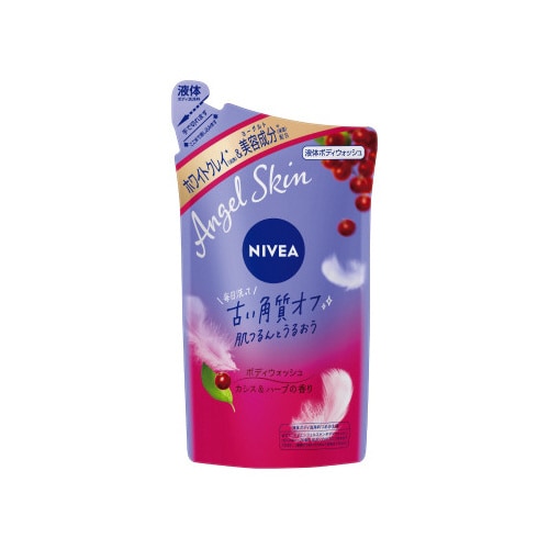 ニベアエンジェルスキンBWカシス&ハーブ 詰替x6