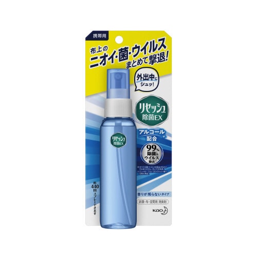 携帯用リセッシュ除菌EX香り残らない72mlx6