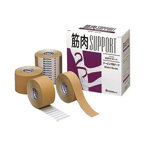 伸縮性キネシオロジーテープ 25mm幅×4
