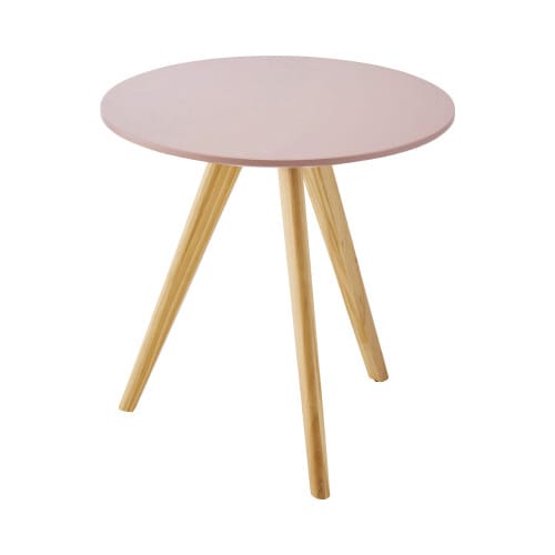 ラウンドサイドテーブル TAP−008PK