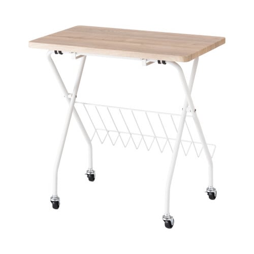 フォールディングサイドテーブル PT−201WH