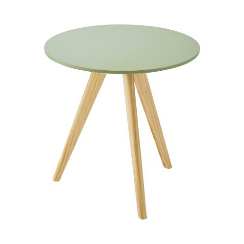 ラウンドサイドテーブル TAP−008GR