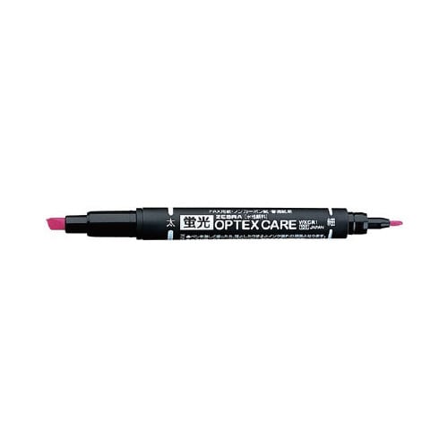 蛍光オプテックス ケア ピンクX30