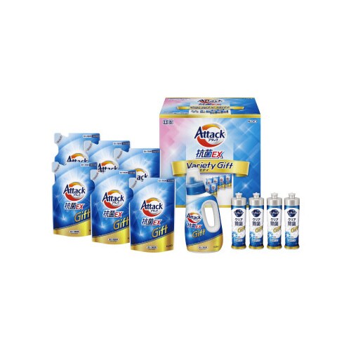 アタック抗菌EXバラエティギフト K・AU−50A