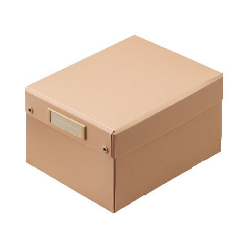 折りたたみボックス コミックスサイズ ピンク