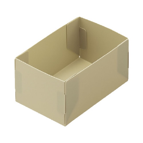 仕切りケース A6 1/2 ベージュ