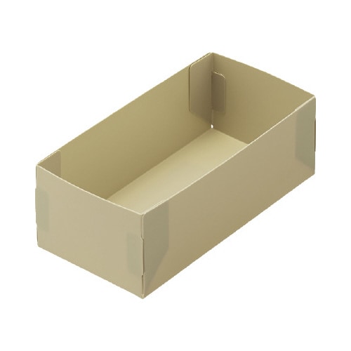 仕切りケース A5 1/3 ベージュ