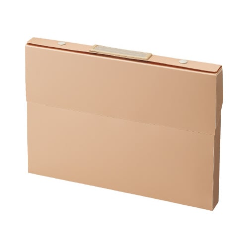 ケースファイル A4 ピンク