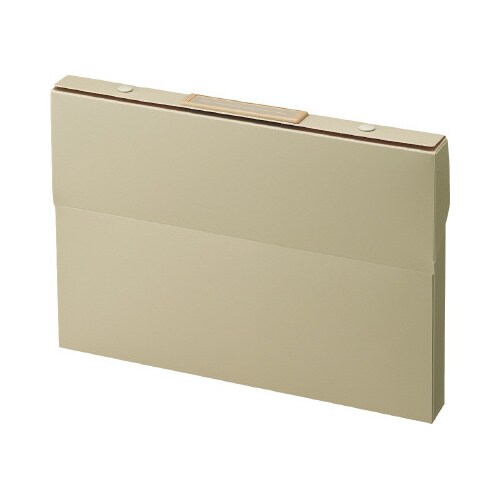 ケースファイル A4 ベージュ