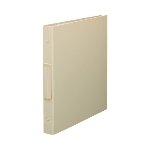 クリヤーブック<ポケット交換式> A4 ベージュ