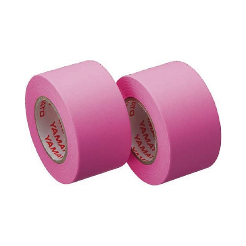 メモックロール詰替用 25mm幅 ローズ2巻x5