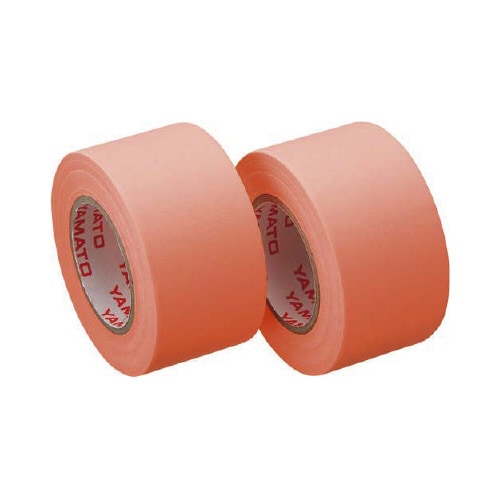 メモックロール詰替用 25mm幅 オレンジ2巻x5