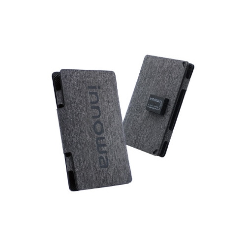 ポータブルソーラーパネル グレー PV003