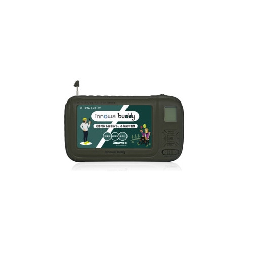 buddyポータブルラジオ・TV オリーブ