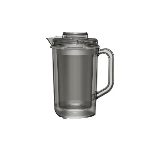 透明2重ドリンクピッチャー TPJ1601 黒