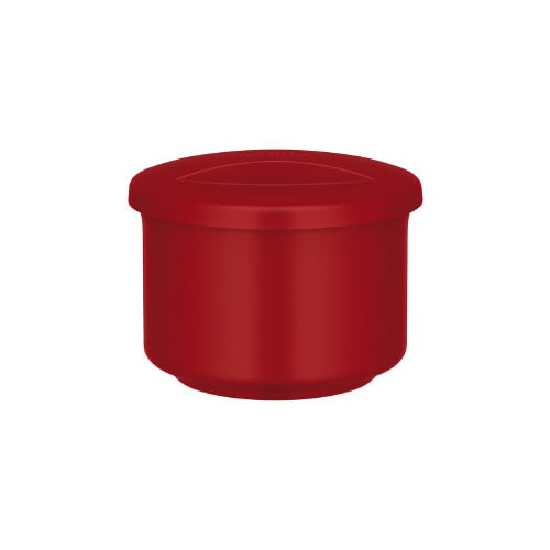 真空断熱シャトルジャー 保温おひつ GBM071緋