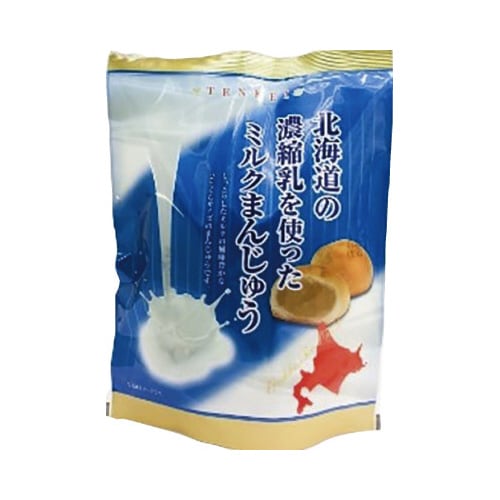 濃縮乳を使ったミルクまんじゅう 103g×3