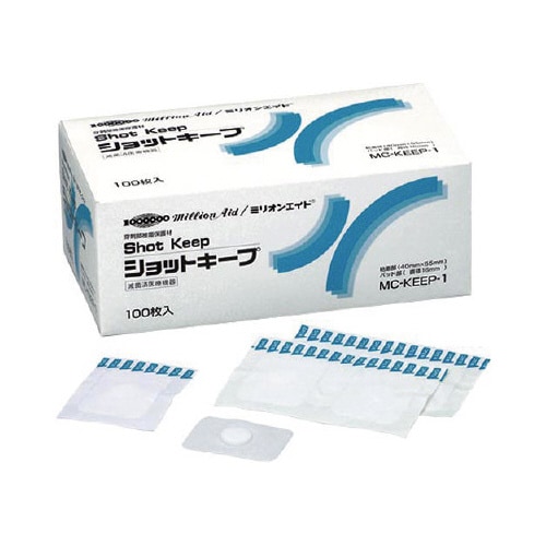 ミリオンエイドショットキープ1箱100袋入×20