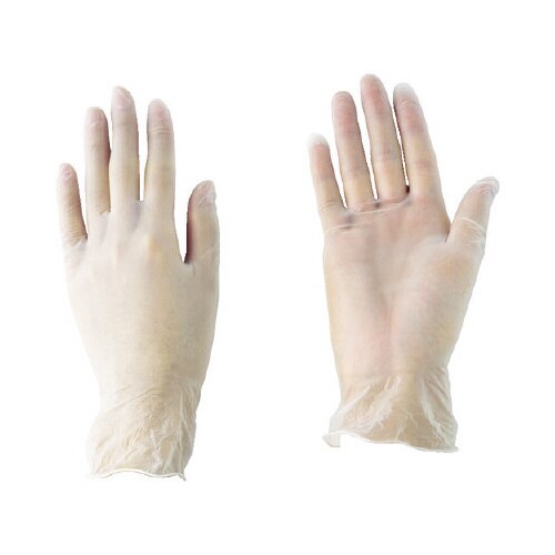 プラスチック手袋粉無 S (100枚入)×10