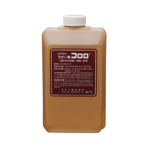 うがい薬 コロロ 1L部外品×12