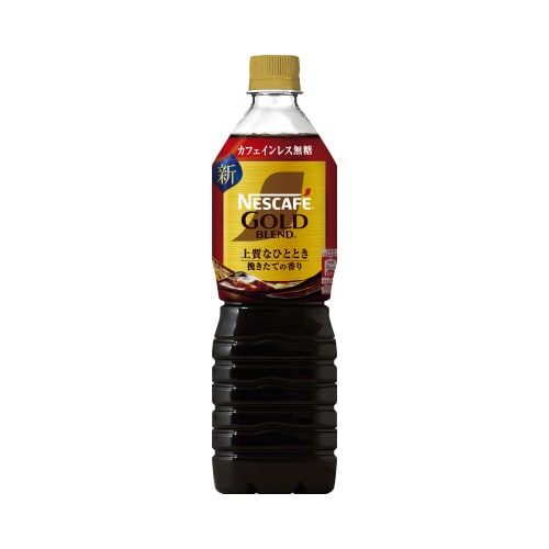 ネスカフェGBカフェインレス無糖900ml24本
