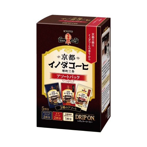 ドリップオン京都イノダコーヒ アソートパック 5P