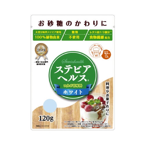 ステビアヘルス ホワイトミニ120g×36