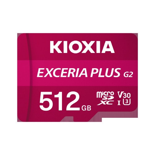 microSDXCメモリーカード512GB