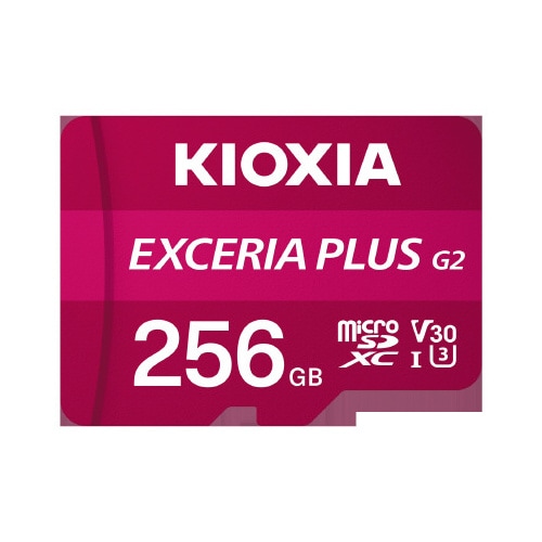 microSDXCメモリーカード256GB
