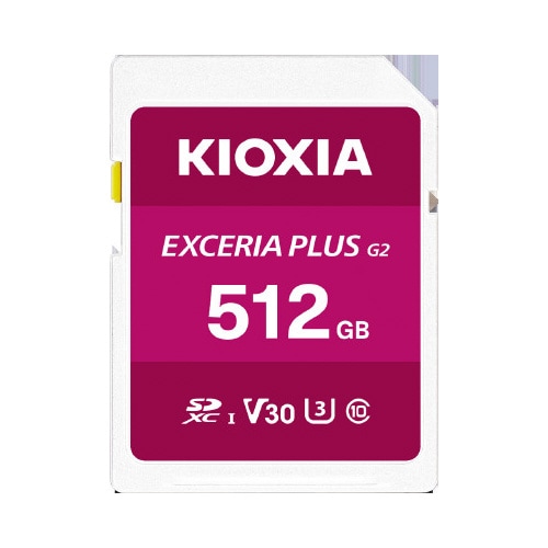 SDXCメモリーカード512GB