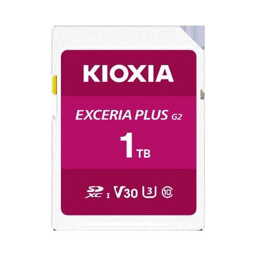 SDXCメモリーカード1TB