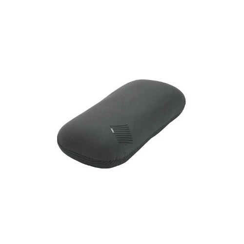 リバーシブルビーズクッション ブラック