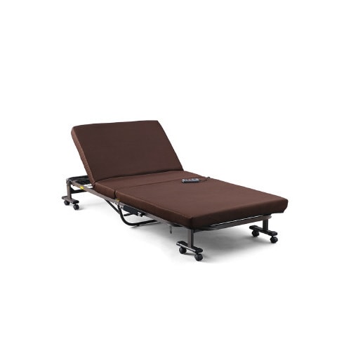 折りたたみ電動リクライニングベッド