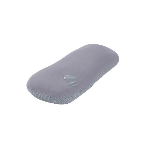 リバーシブルビーズクッション ライトグレー