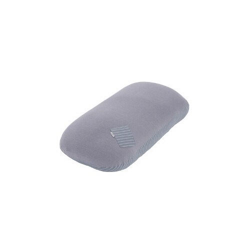 リバーシブルビーズクッションカバー ライトグレー