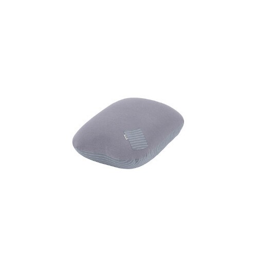 リバーシブルビーズクッションカバー ライトグレー