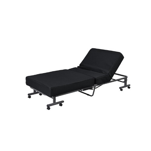 折りたたみベッド ブラック