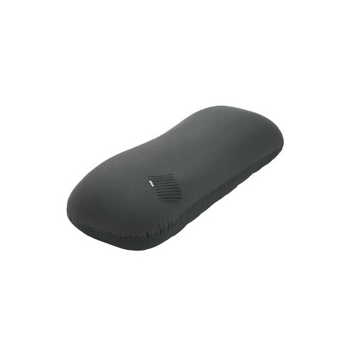 リバーシブルビーズクッション ブラック