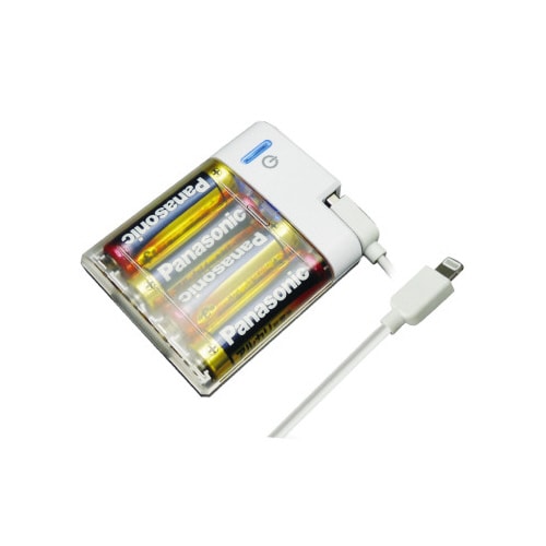 ライトニング電池交換充電器