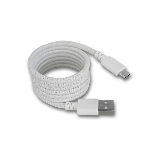 マグネット搭載Type−Cケーブル1Mホワイト