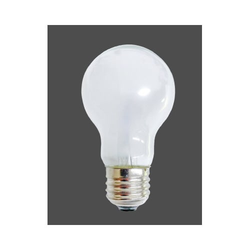 シリカ電球 長寿命 57W E26 2個入