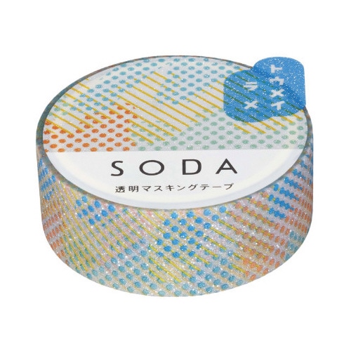 ソ−ダ 透明マステ(スプレ−)X3