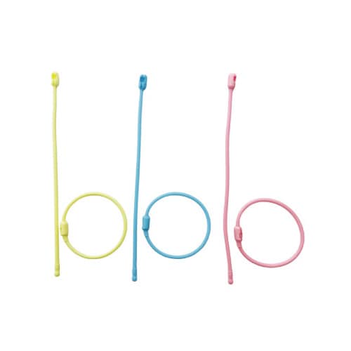 ふんわリング パステルカラーL 6本入X5