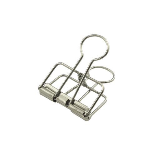 リーンクリップ MS 10個入 シルバーX5