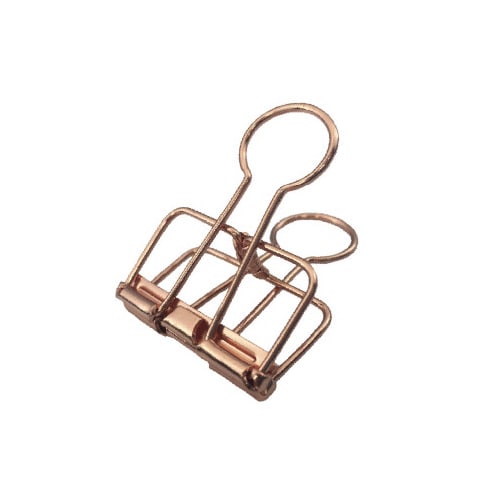 リーンクリップ M 10個入 ブロンズX5