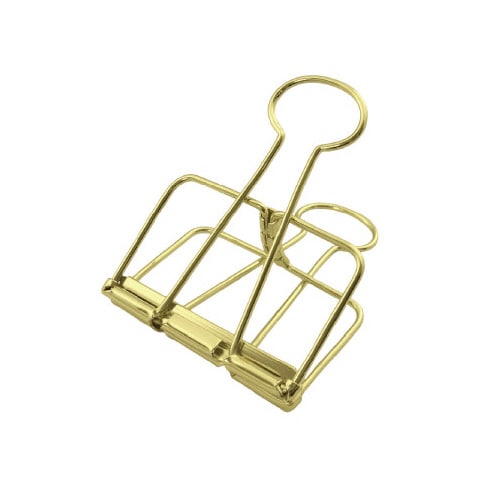 リーンクリップ L 10個入 ゴールドX5