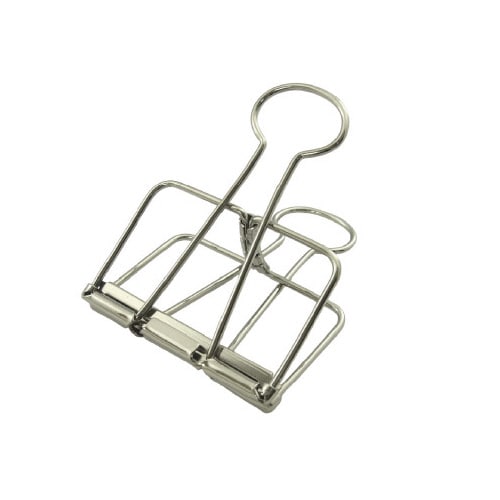 リーンクリップ L 10個入 シルバーX5