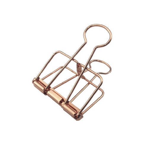 リーンクリップ L 10個入 ブロンズX5